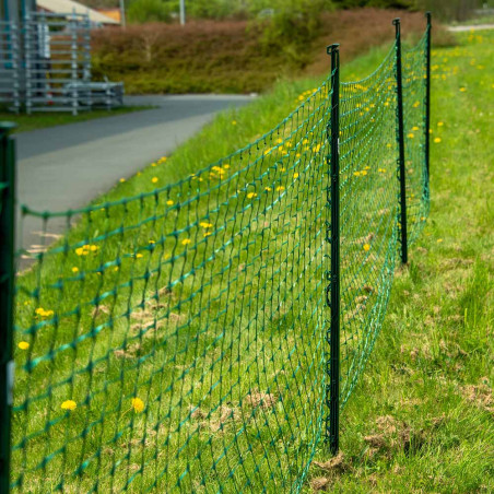 Filet de chantier, protection, signalisation, 1 x 50 m 