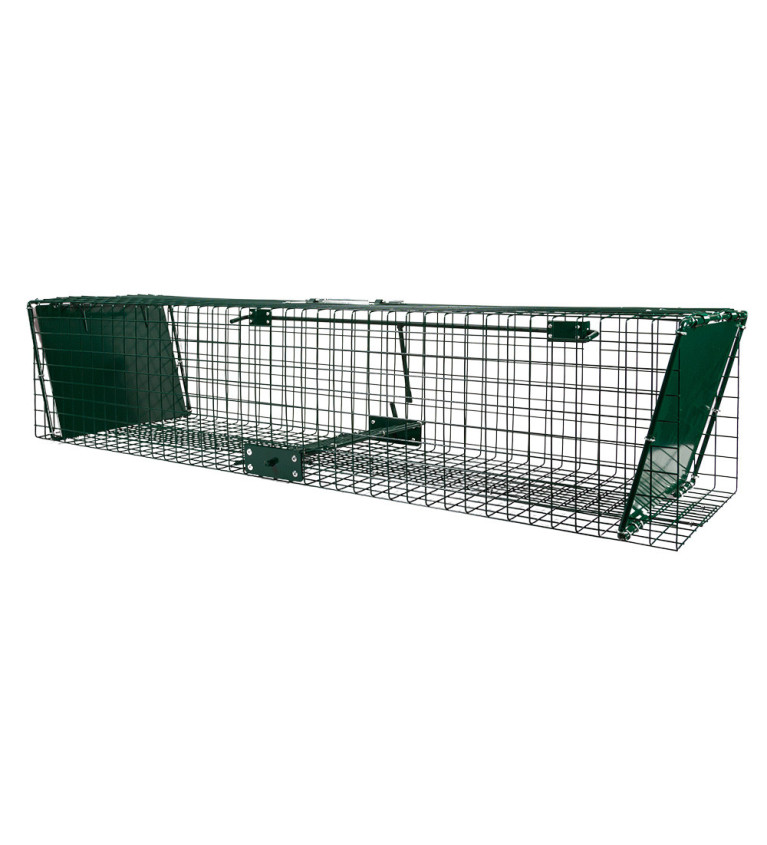 Piège à fauve avec 2 portes invisibles (USA), 102 x 30 x 21 cm BOXTRAP 