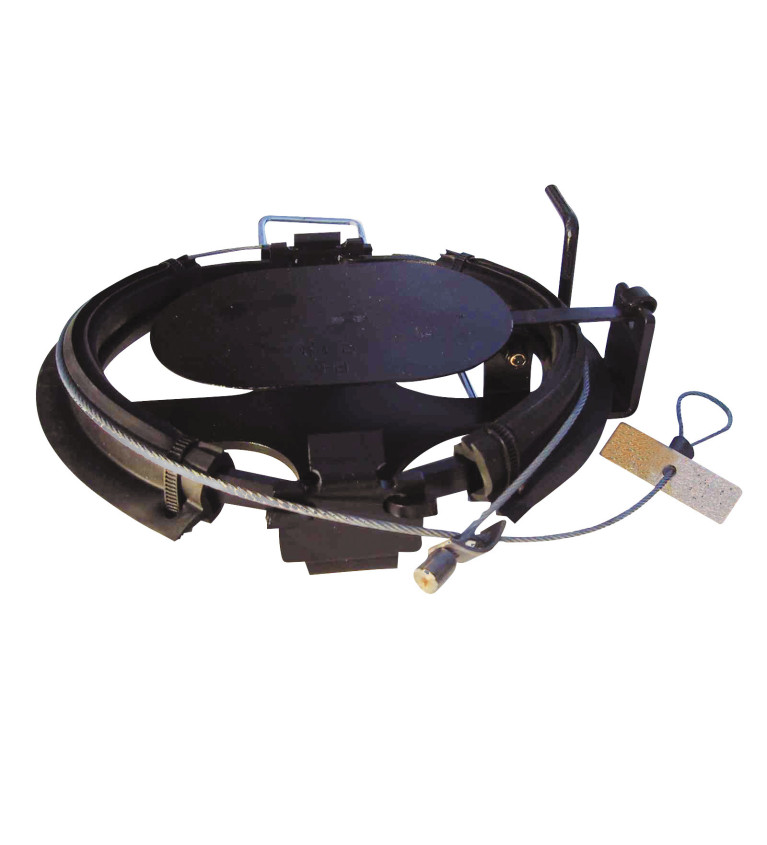 Piège à mâchoire, type français 