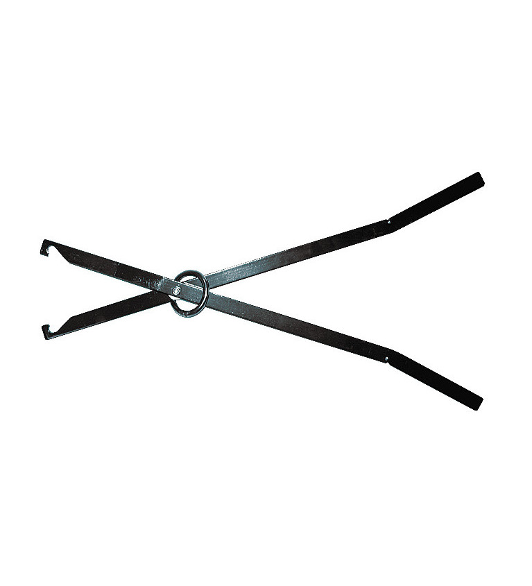 Clé tendeur pour pièges en X 