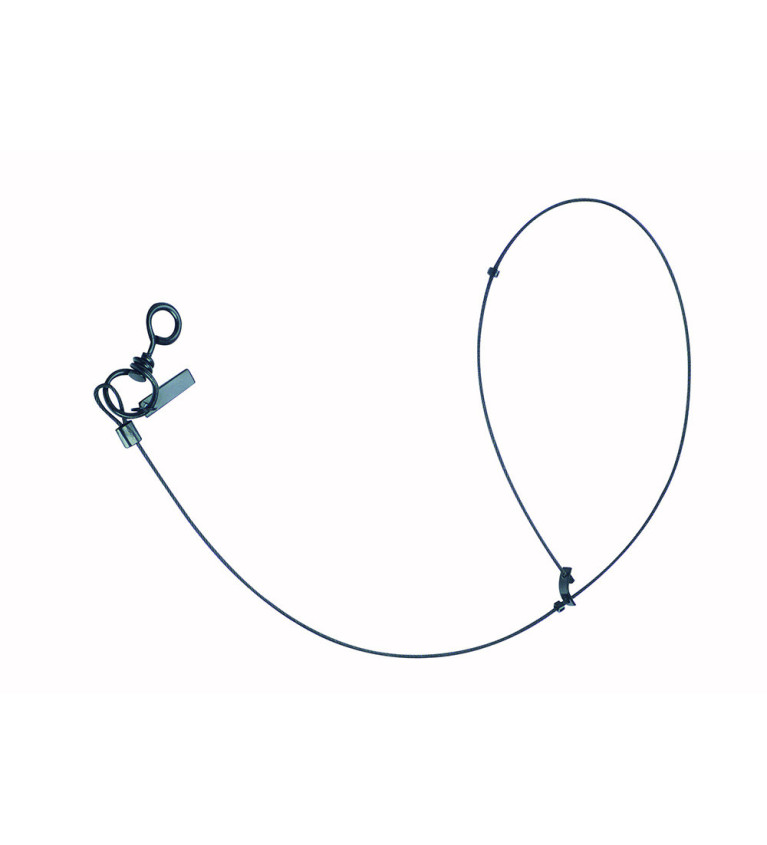 10 collets noir avec diamètre 1.6 mm - BOXTRAP 