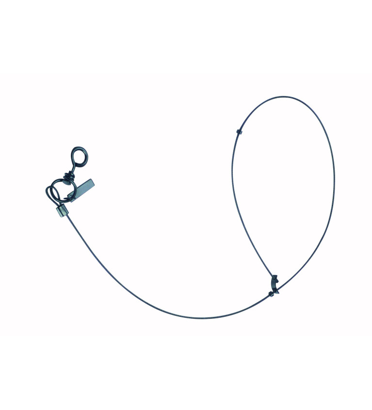 10 collets noir avec diamètre 2 mm - BOXTRAP 