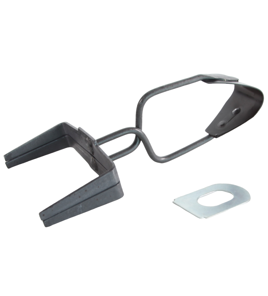 Piège à taupe double rivet KLAKTRAP 