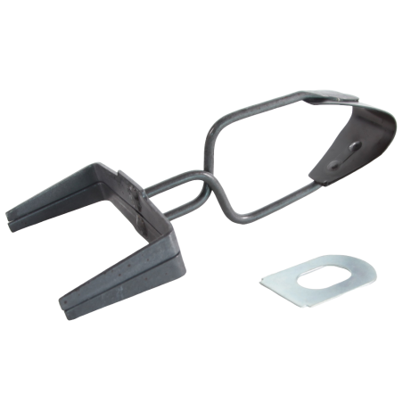 Piège à taupe double rivet KLAKTRAP 