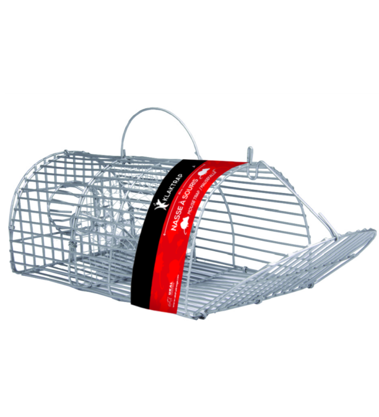 Nasse à souris 23 cm KLAKTRAP 