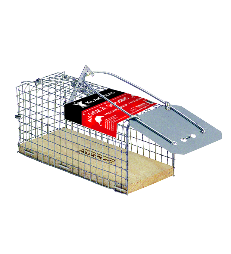 Piège cage à souris 12 cm KLAKTRAP 