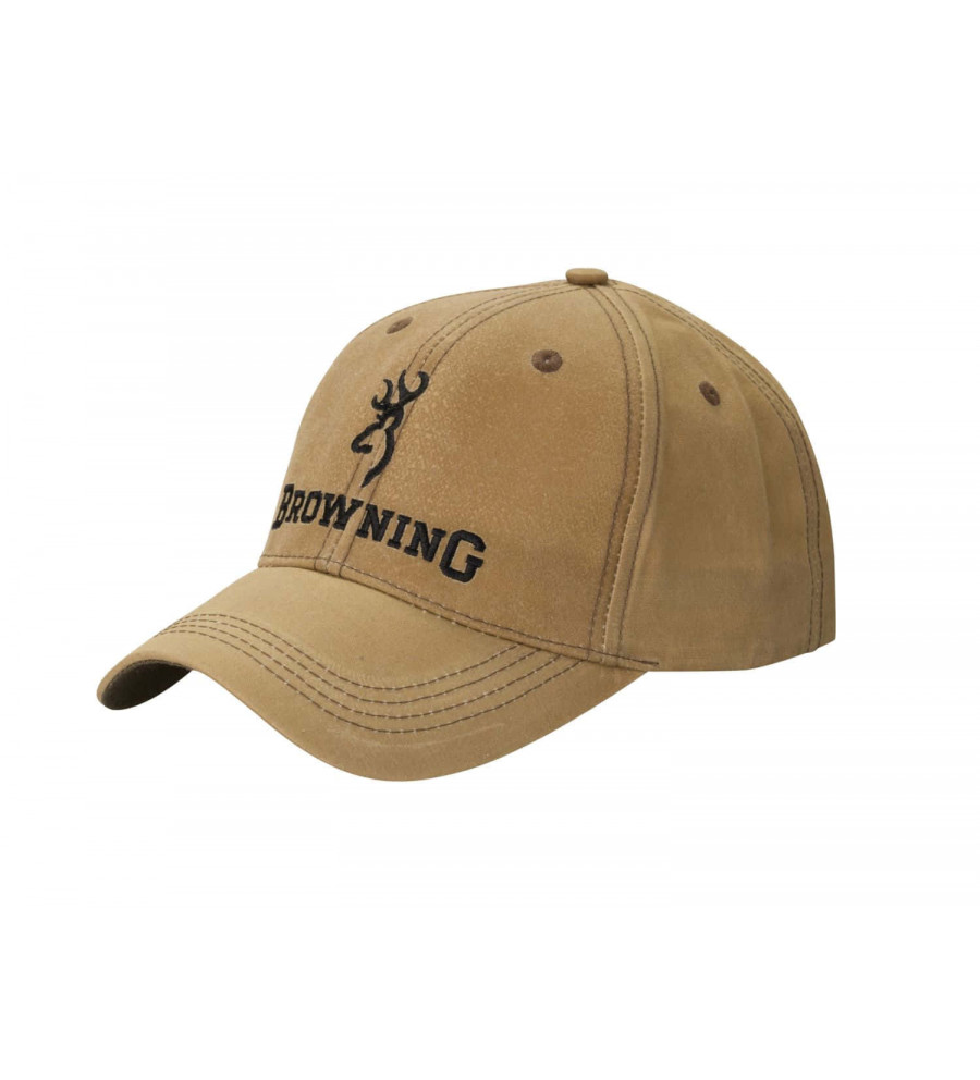 Casquette Browning Lite Wax kaki 