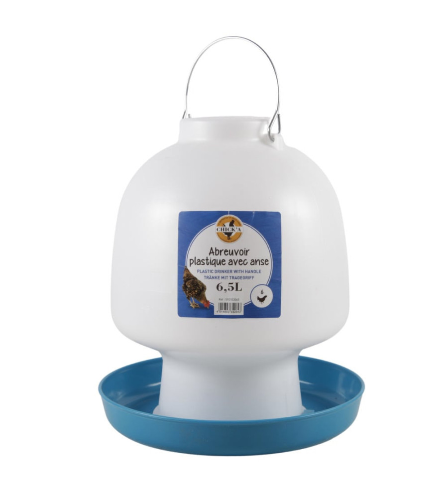 Abreuvoir siphoïde 6,5 L 