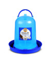 Abreuvoir bleu transparent 5L 