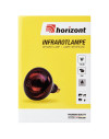 Ampoule infrarouge IR 175 W rouge 