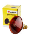 Ampoule infrarouge PAR 100 W rouge 