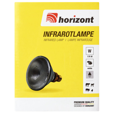 Ampoule infrarouge PAR 175 W claire 