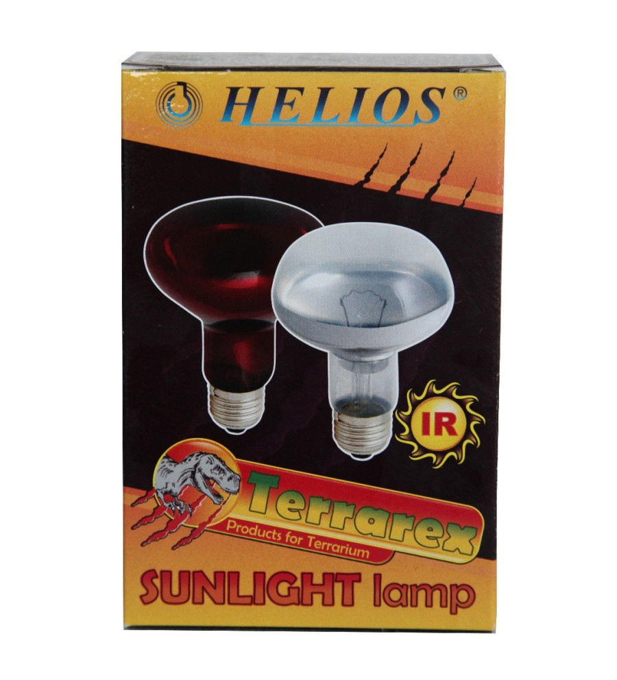 Ampoule Infrarouge Helios 175 W, blanche 