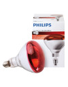 Ampoule PHILIPS IR à vis rouge 150W 