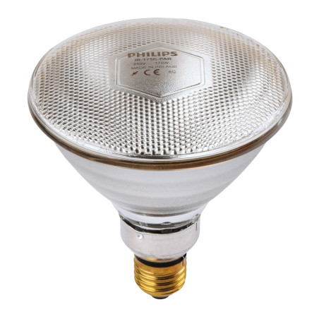 Ampoule PHILIPS IR/PAR blanche 175W 