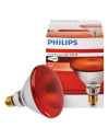 Ampoule PHILIPS IR/PAR rouge 175W 