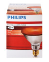 Ampoule PHILIPS IR/PAR rouge 175W 