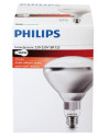 Ampoule PHILIPS IR à vis blanche 250W 