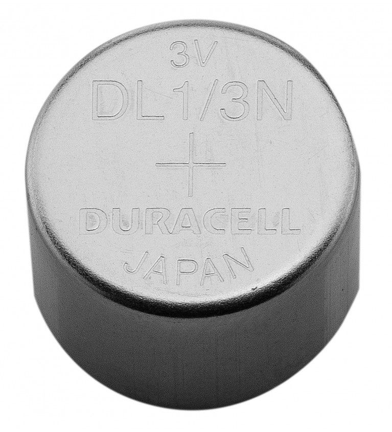 Pile lithium 1/3 N - Duracell 