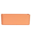 Mangeoire plastique rectangulaire simple 