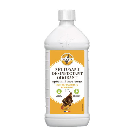 Nettoyant désinfectant basse-cour 1 L 