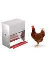 Mangeoire anti-nuisibles pour 15 poules 30 kg 