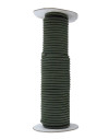 Elastique a appelants 3mm par 10m olive Fuzyon 