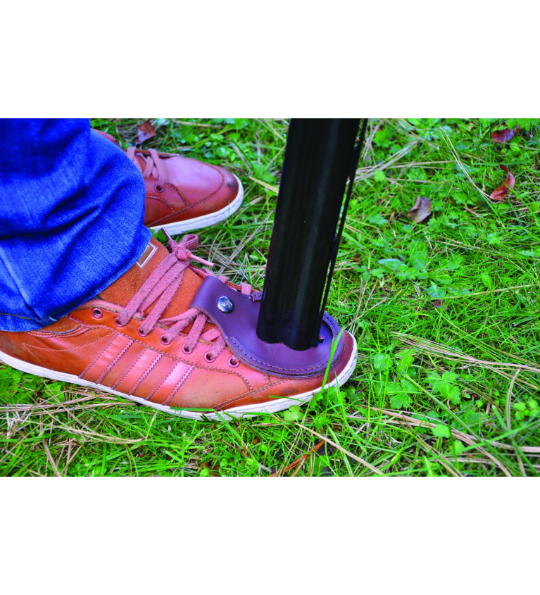 Protection cuir/chaussure (repose canon) 