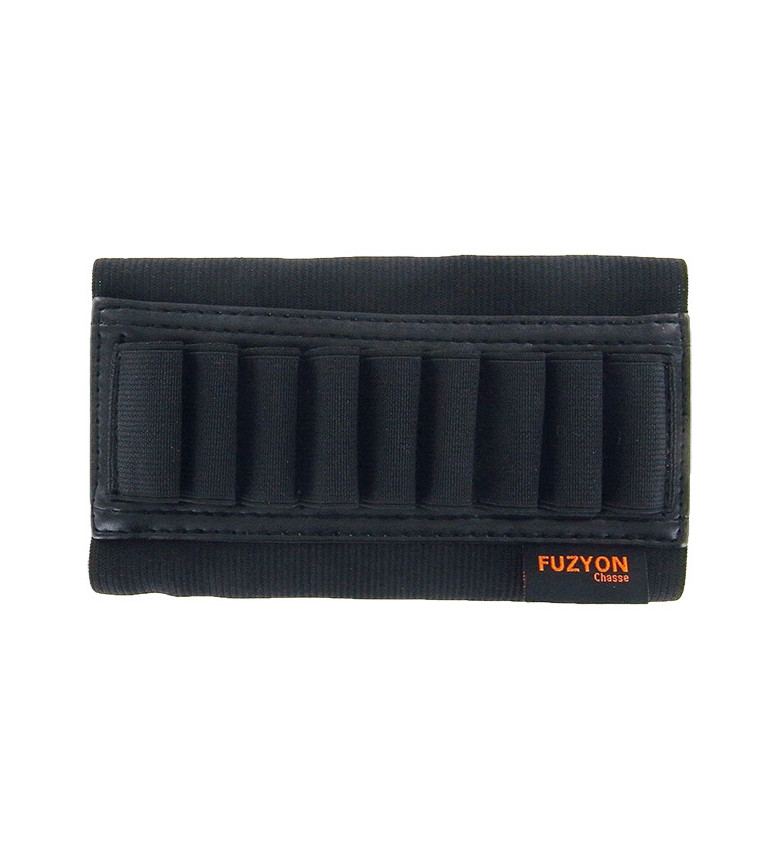 Etui de crosse nylon noir 9 balles Fuzyon 