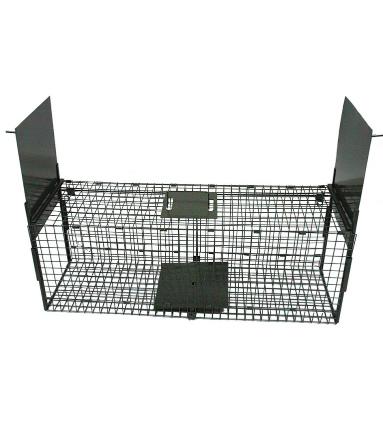 Piege a fauve double entree 100x28x28cm Fuzyon 