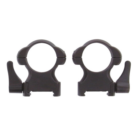 Colliers acier diametre 25,4 mm haut 