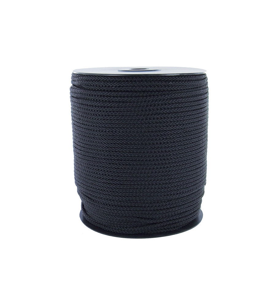 Drisse 2 mm - 100 m pp noire Fuzyon 