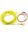 Laisse 10 m Biothane fluo pour chien - Country 