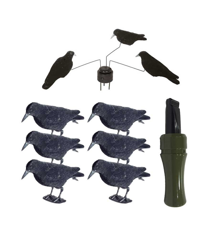 Pack chasse des corvidés - Tout-Chasse.fr