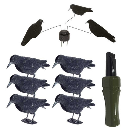 Pack chasse des corvidés - Tout-Chasse.fr