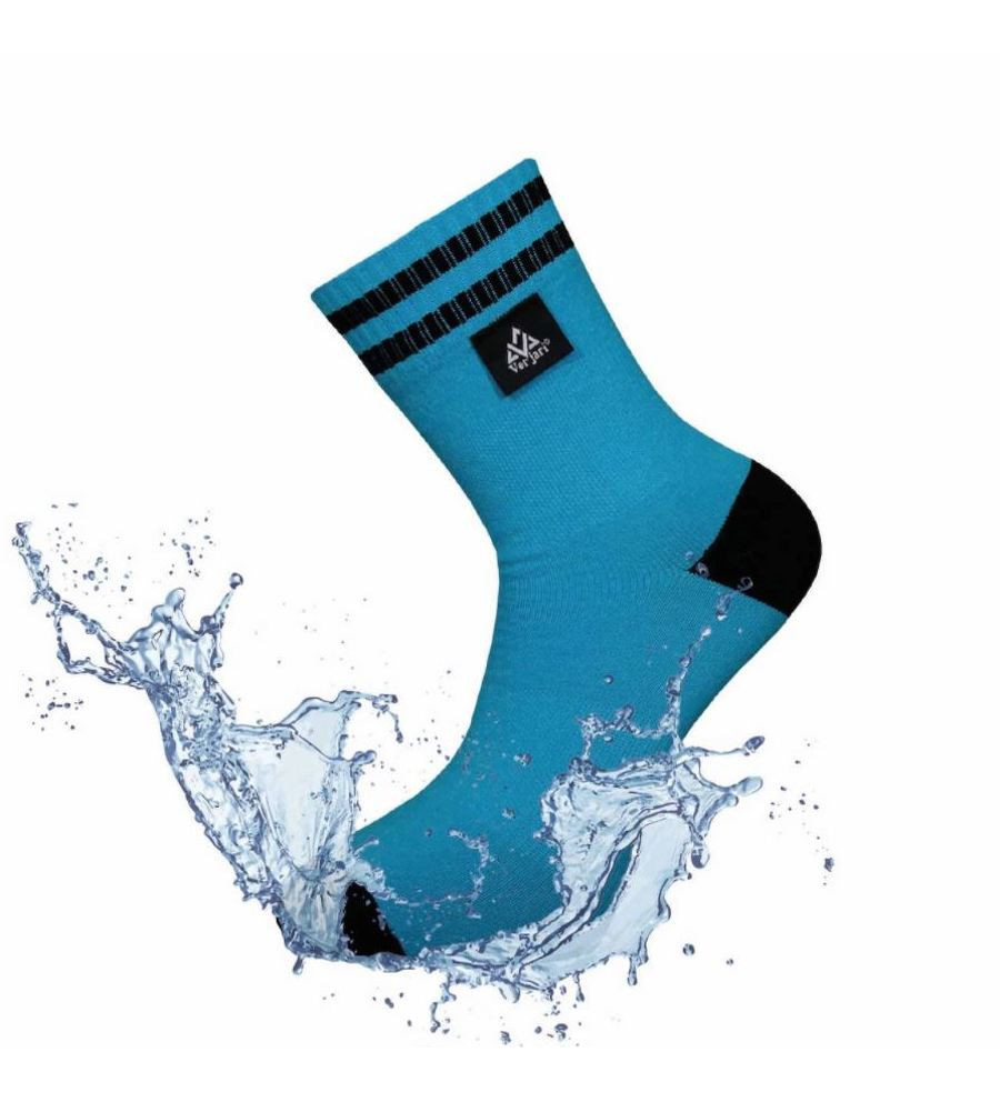 Chaussette imperméable Verjari Trail Dry Bleue 