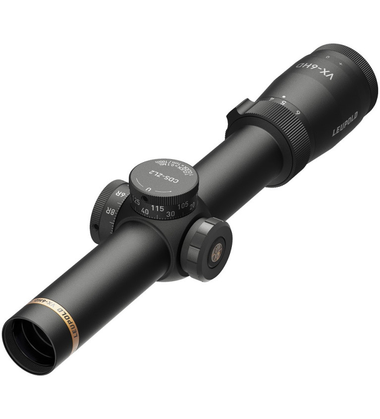 Lunette de tir Leupold VX-6HD 1-6x24 - Ret. FireDot 4 Fine 