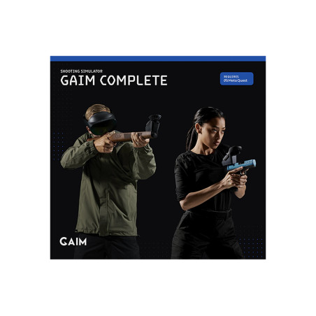 Jeu de chasse & tir réalité virtuelle Gaim by Aimpoint - Tout-Chasse.fr
