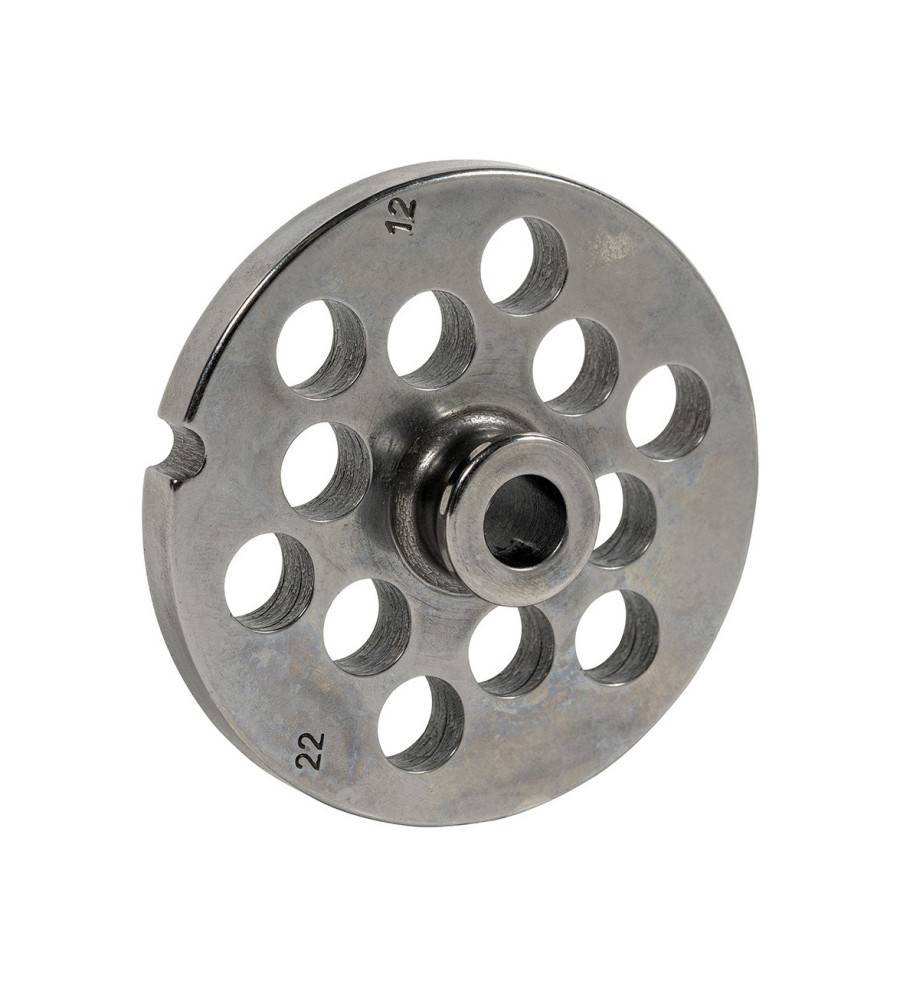 Grille 12 mm - Hachoir à viande N°22 Reber 