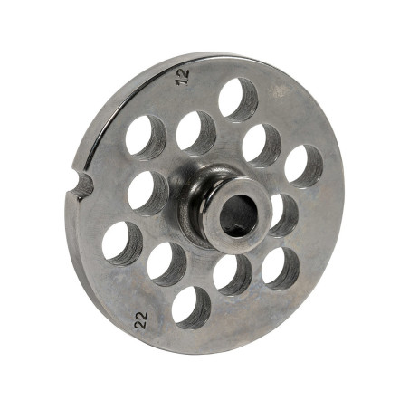 Grille 12 mm - Hachoir à viande N°22 Reber 