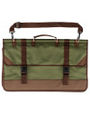 Sac de battue vert/marron en toile - Country 