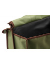 Sac de battue vert/marron en toile - Country 