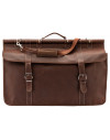 Sac de battue marron en cuir - Country Sellerie 