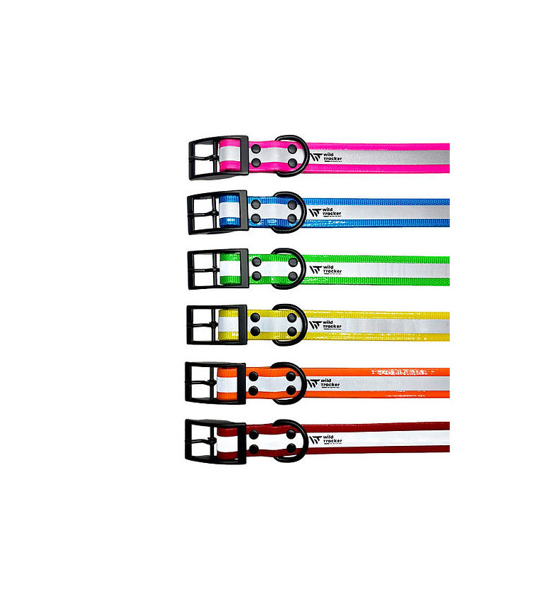 Collier pour chien Wild Tracker X-Pert Reflect 2,5x79 cm