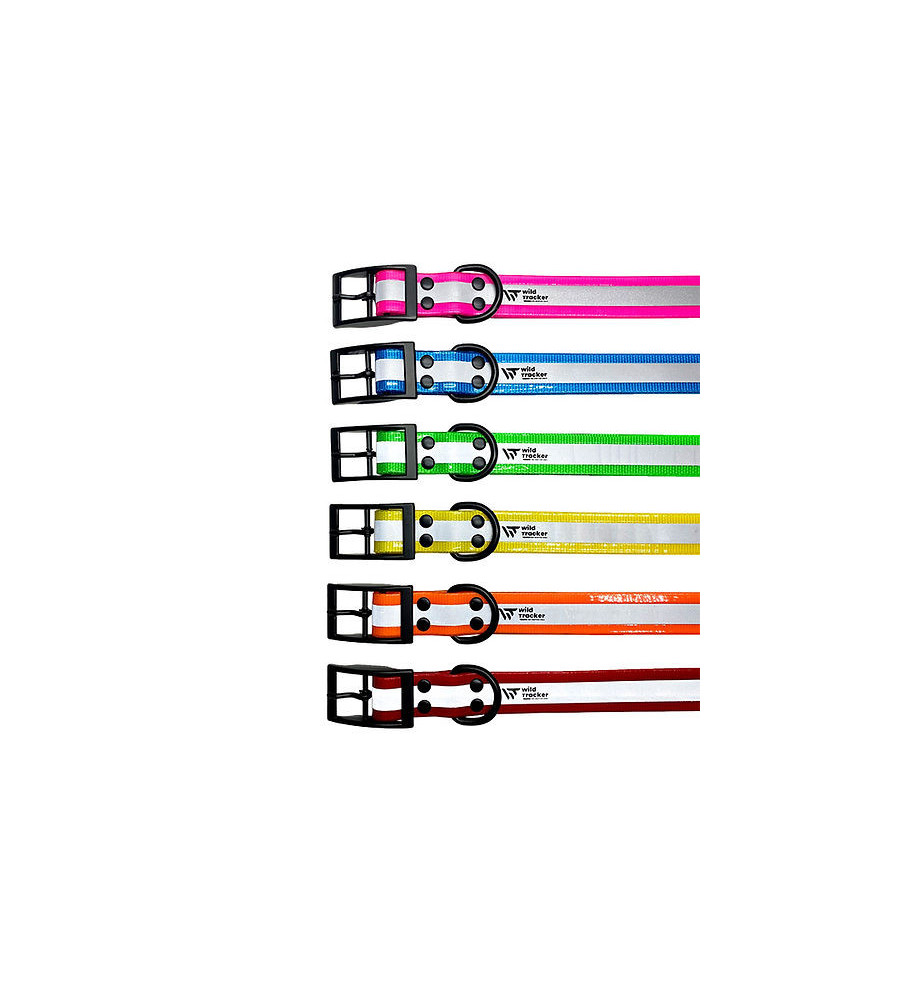 Collier pour chien Wild Tracker X-Pert Reflect 2,5x79 cm