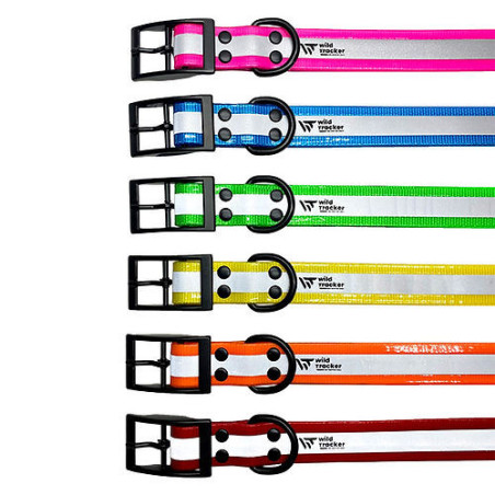 Collier pour chien Wild Tracker X-Pert Reflect 2,5x79 cm