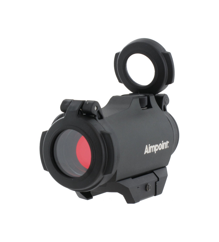 Point rouge AimPoint Micro H2 - 2 MOA - Montage Weaver 