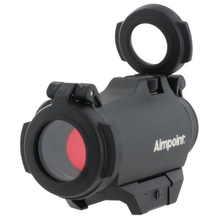 Point rouge AimPoint Micro H2 - 2 MOA - Montage Weaver 
