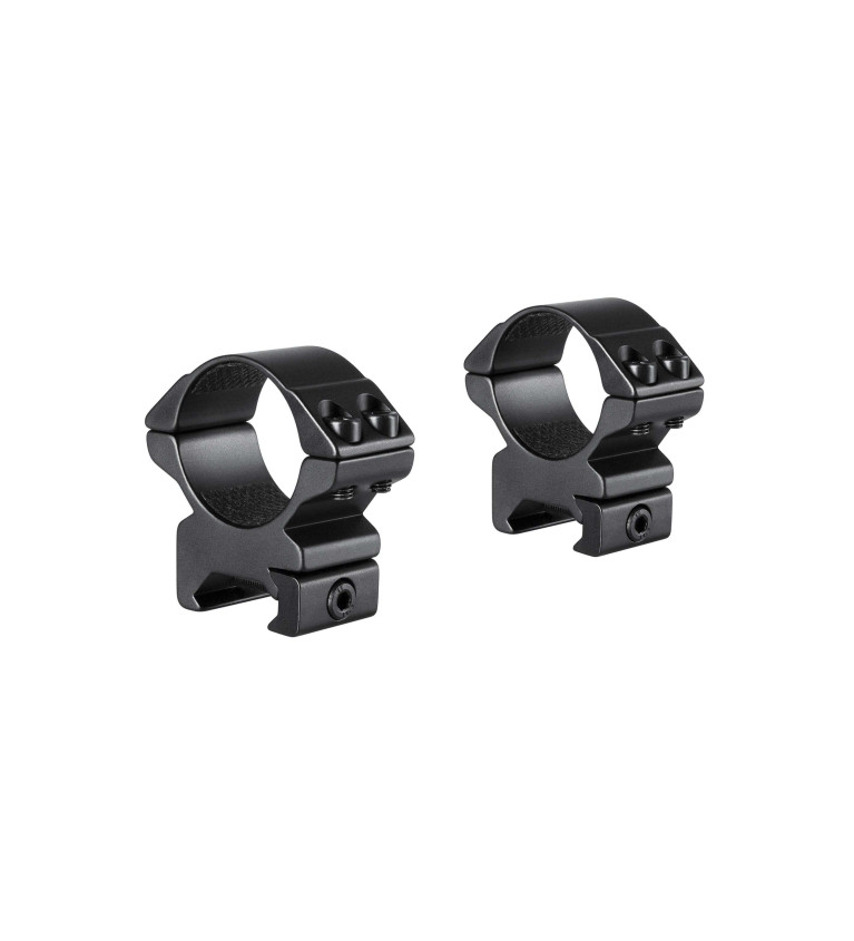 Colliers pour lunette Hawke Match 30 mm - Medium - Weaver 