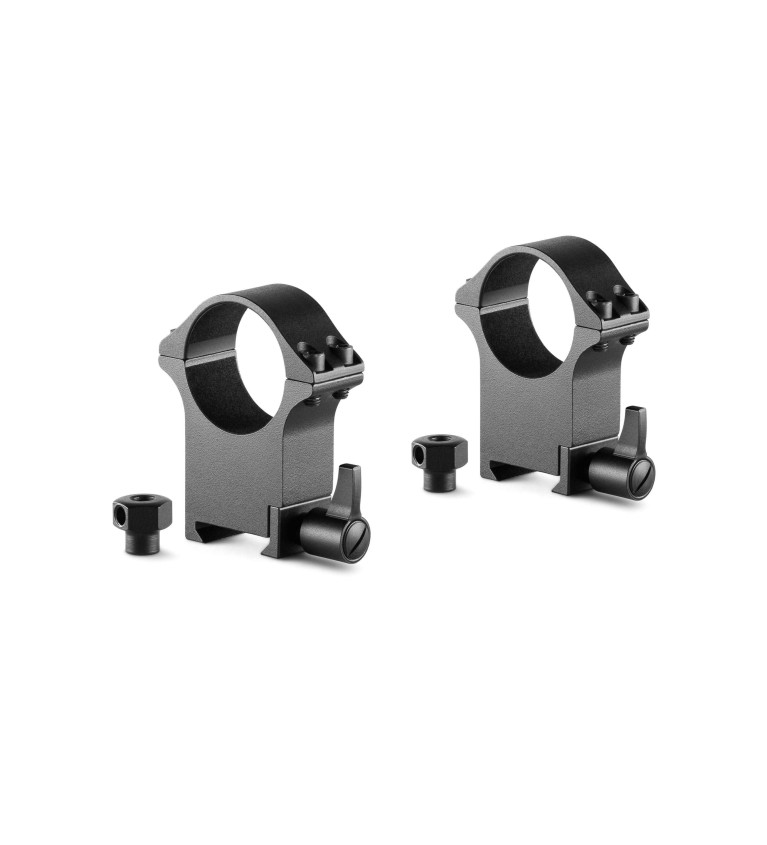 Colliers pour lunette Hawke Professional 30 mm - Extra-Haut - Weaver 
